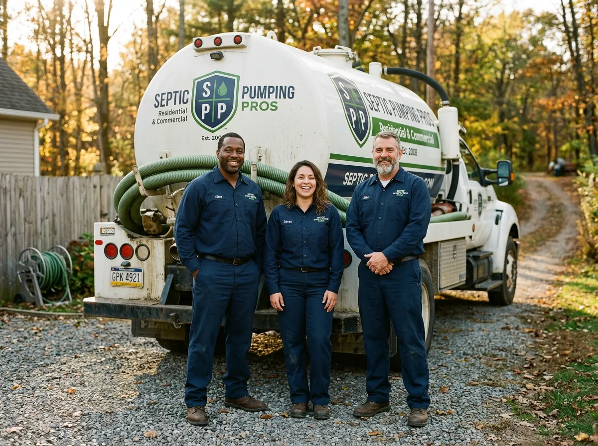 Septic Tank Pumping company in Buffalo, IA