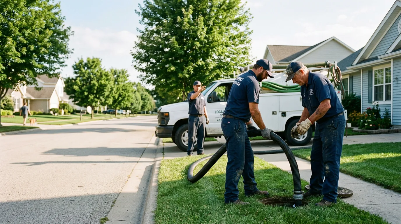 Septic Tank Pumping in Buffalo, IA near me